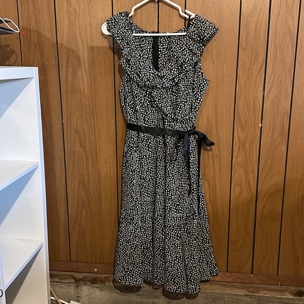 Sandra Darren Midi Dress